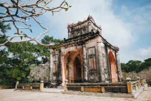 Bâtiment traditionnel à Hue