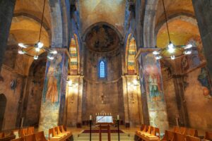 Abbaye bénédictine d'Abu Gosh, Israël