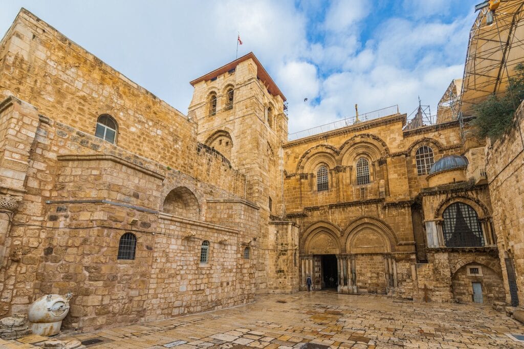 VoyageenTerreSainte_SaintSépulcre Routes Bibliques