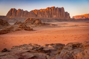 Jordanie wadi rum