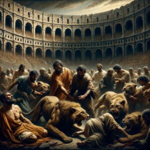 Martyrs colisée