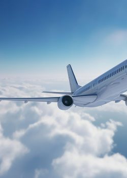 12 janvier Avion qui vole