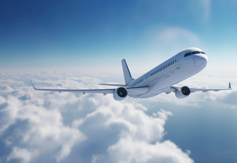 12 janvier Avion qui vole