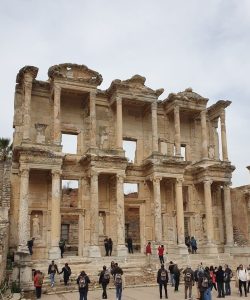 Ephesus historical ancient city. Selcuk / Izmir / Turkey