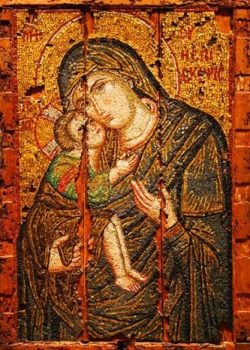 693c2-Athenes--musee-byzantin--Vierge-de-Tendresse