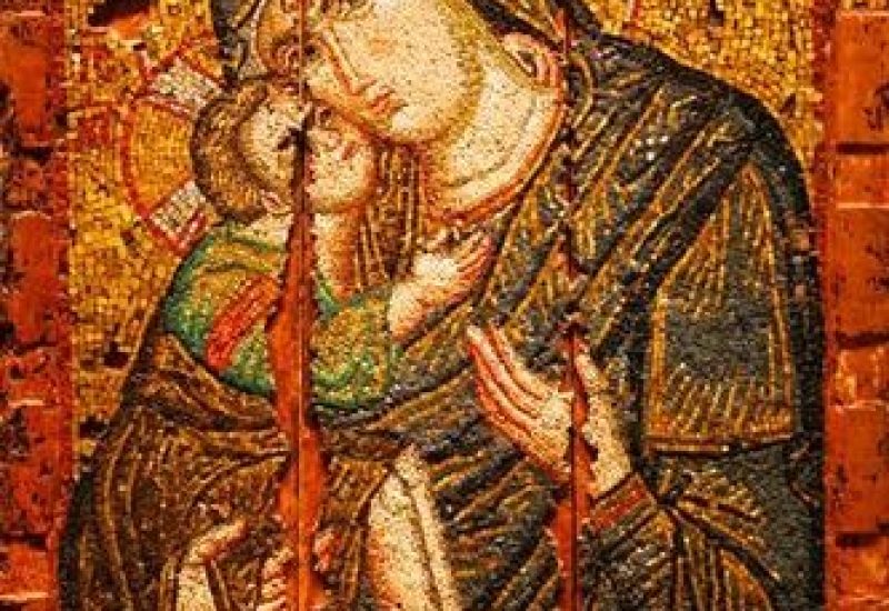 693c2-Athenes--musee-byzantin--Vierge-de-Tendresse