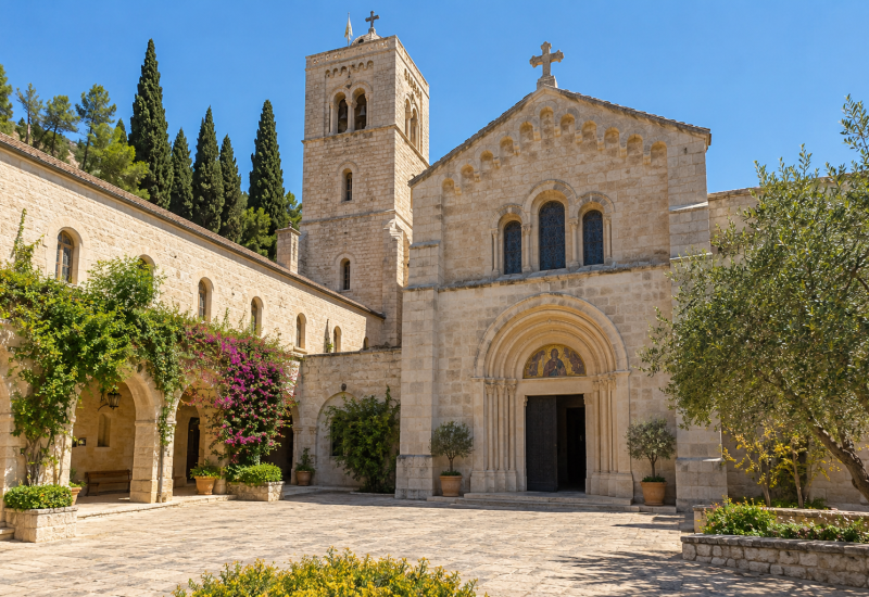 ABU GOSH ABBAYE