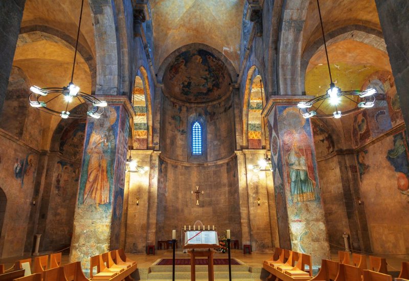 Abbaye bénédictine d'Abu Gosh, Israël