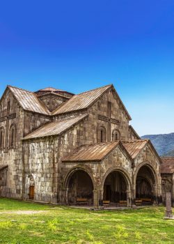 The,Monastery,Of,Akhtala,In,The,Fortress,Prnjak,(akhtala),In