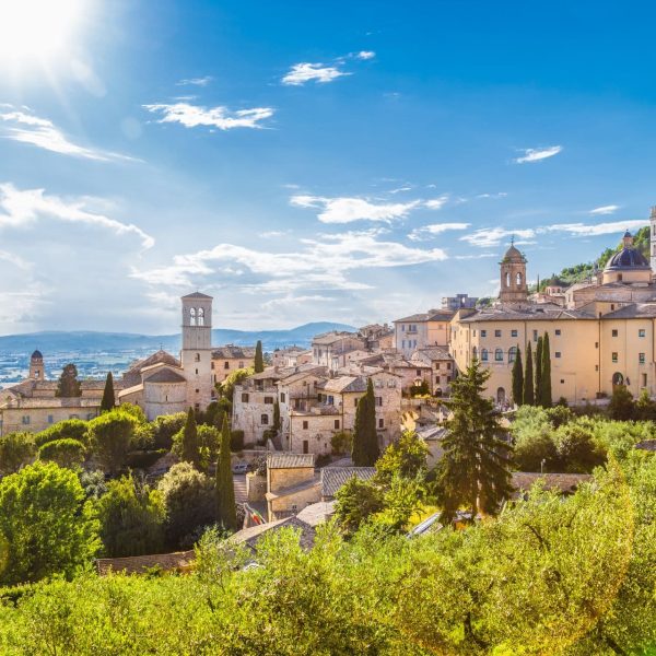 Assise vue panoramique