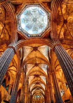 Barcelon-cathedrale-Seu