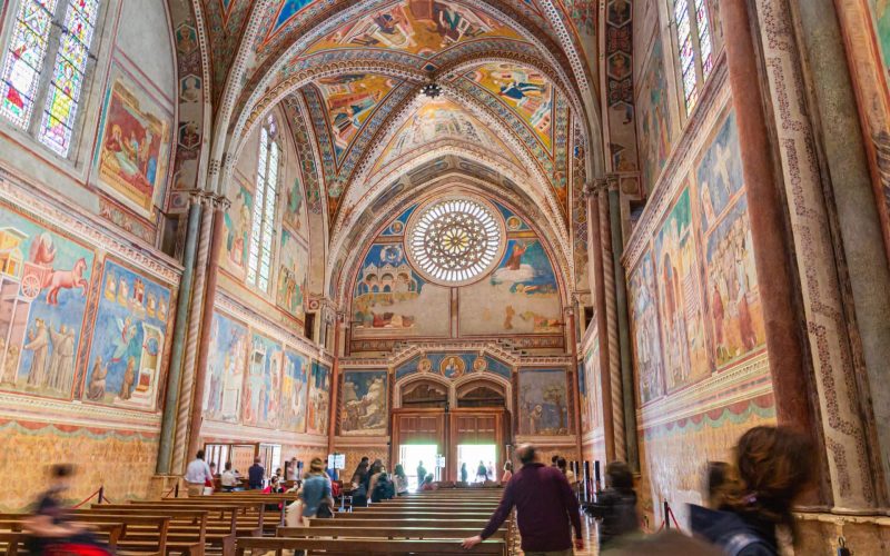 Basilique St François intérieur