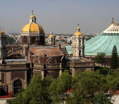 Basilique de Guadalupe à Mexico