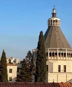 Basilique de l'annonciation à Nazareth
