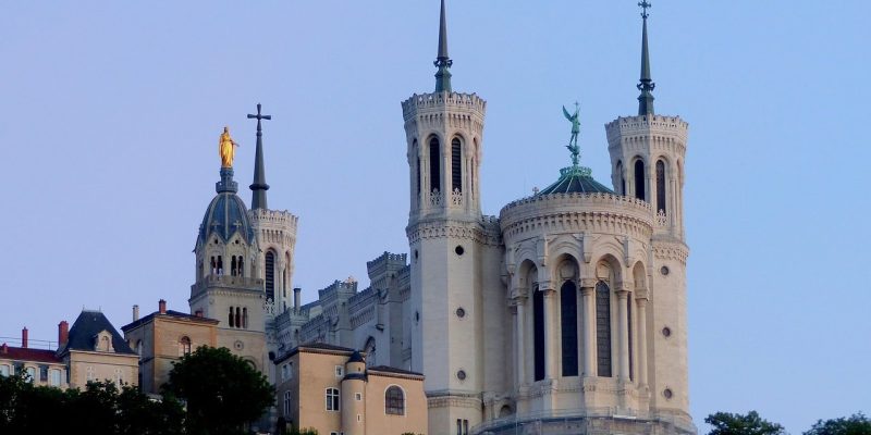 Basilique fourvière Lyon