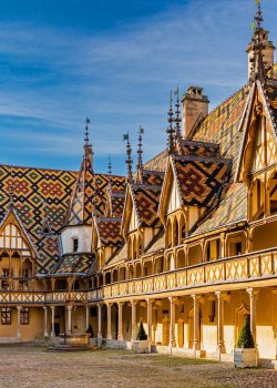 The,Hospices,De,Beaune,Or,Hôtel-dieu,De,Beaune,Is,A