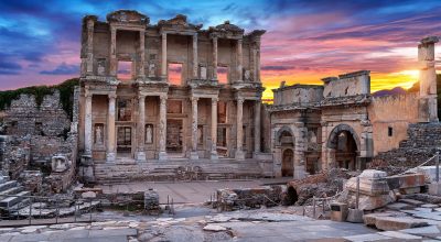 Bibliothèque de Celsus à Éphèse