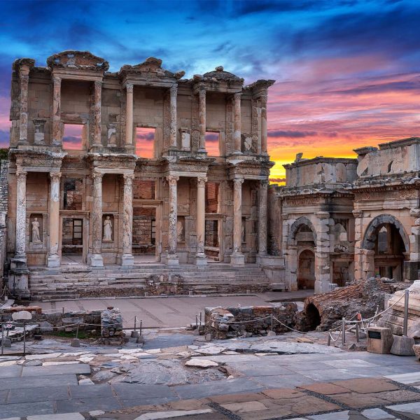 Bibliothèque de Celsus à Éphèse