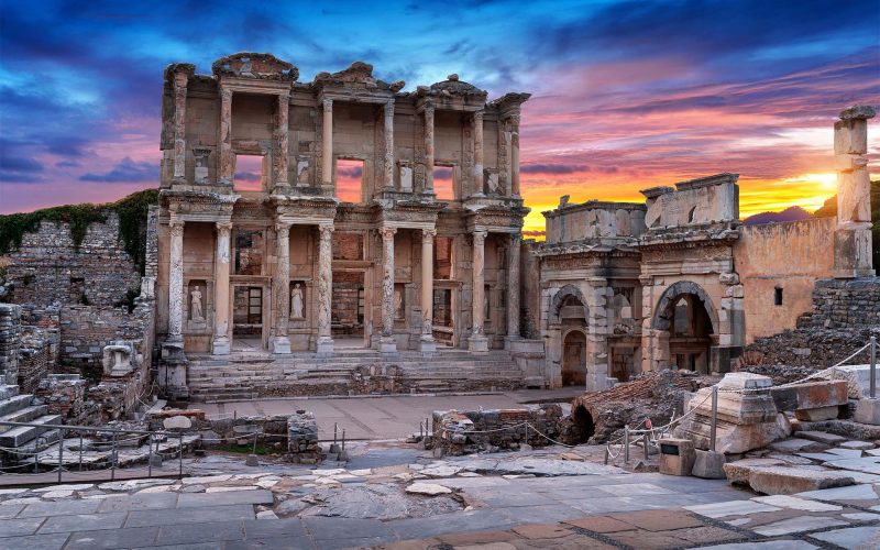 Bibliothèque de Celsus à Éphèse