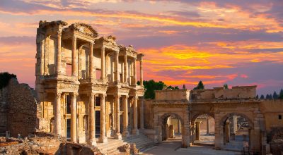Bibliothèque de Celsus à Éphèse