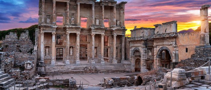 Bibliothèque de Celsus à Éphèse