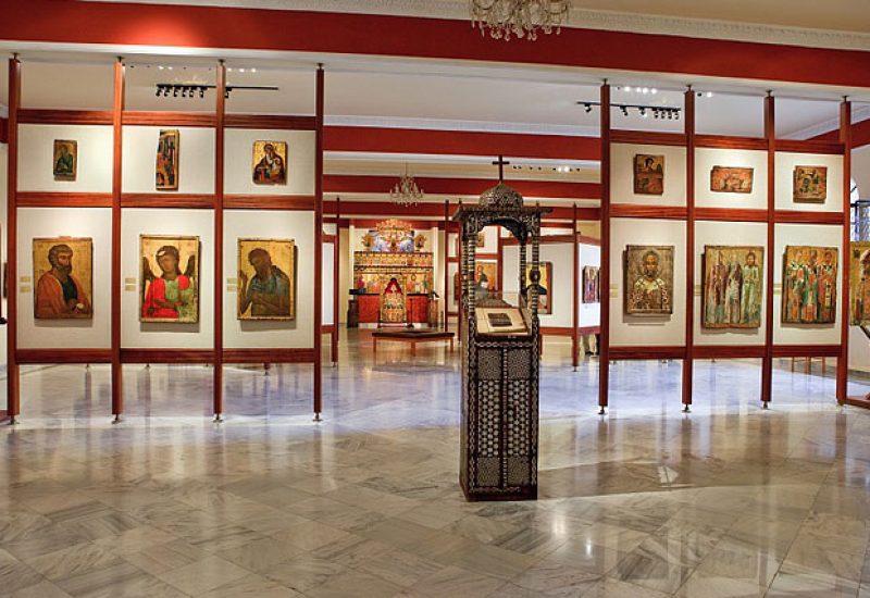Byzantine-Museum Nicosie
