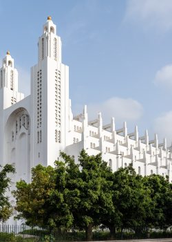 Casablanca,Cathedral,,Cathédrale,De,Casablanca,,Or,Church,Of,The,Sacred
