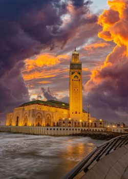 Casablanca,,Morocco,20-09-2022,The,Hassan,Ii,Mosque,Or,Grande,Mosquée