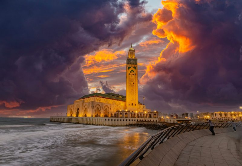 Casablanca,,Morocco,20-09-2022,The,Hassan,Ii,Mosque,Or,Grande,Mosquée