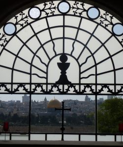 Chapelle de Dominus Flevit Jerusalem