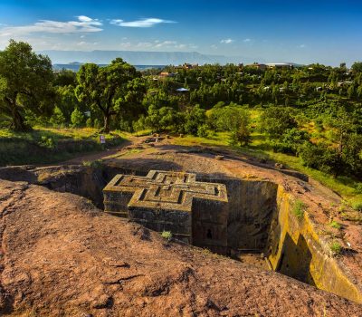Églises creusées dans le roc de Lalibela