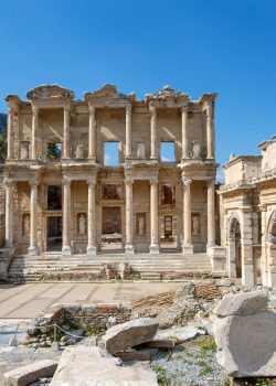 Ephesus historical ancient city. Selcuk / Izmir / Turkey