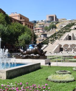 Park,In,Yerevan,With,Cascade,Stairs