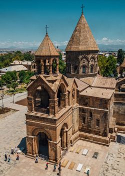 Oldest,Cathedral,In,The,World,Etchmiadzin,In,Armenia