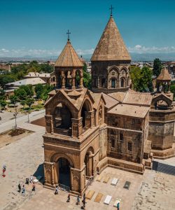 Oldest,Cathedral,In,The,World,Etchmiadzin,In,Armenia