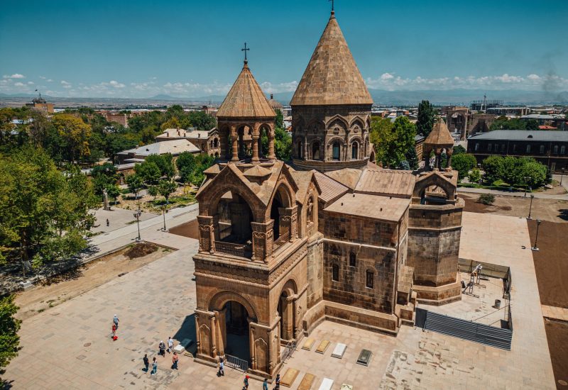 Oldest,Cathedral,In,The,World,Etchmiadzin,In,Armenia