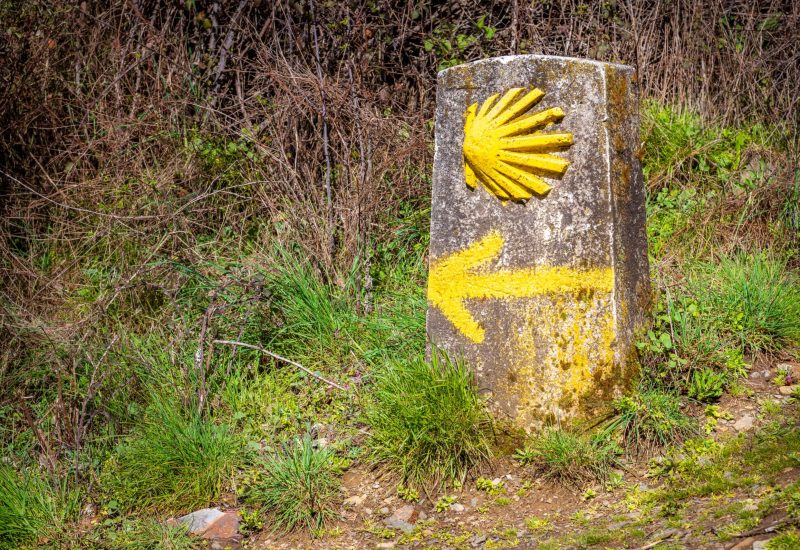 France Chemin de St Jacques