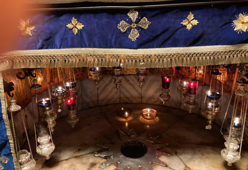 Grotte de la nativité