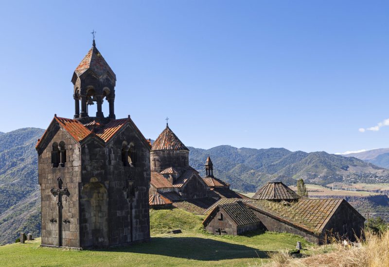 Haghpat,Monastery,And,Church,In,Armenia.