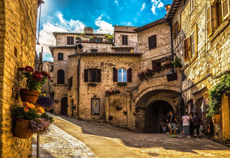 Héritage sacré d'Assise