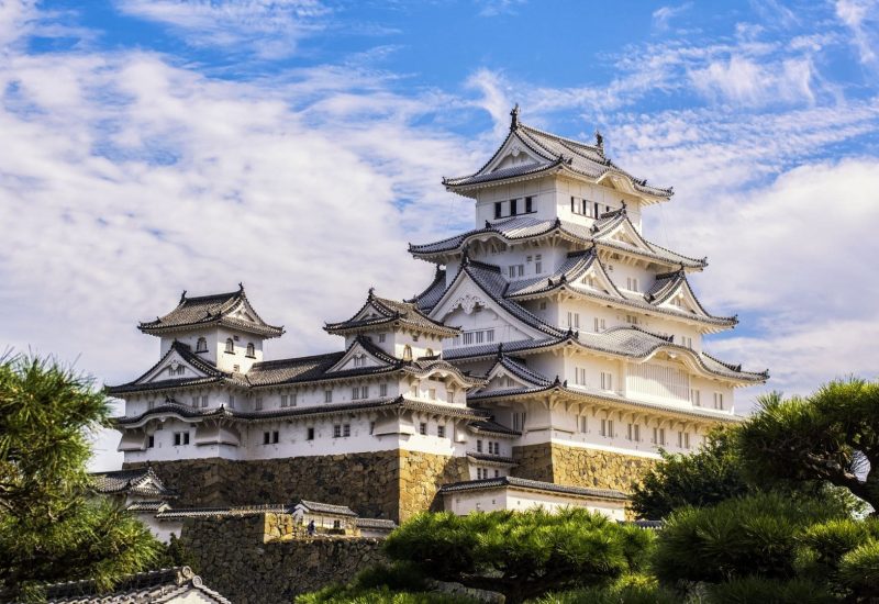 Himeji château