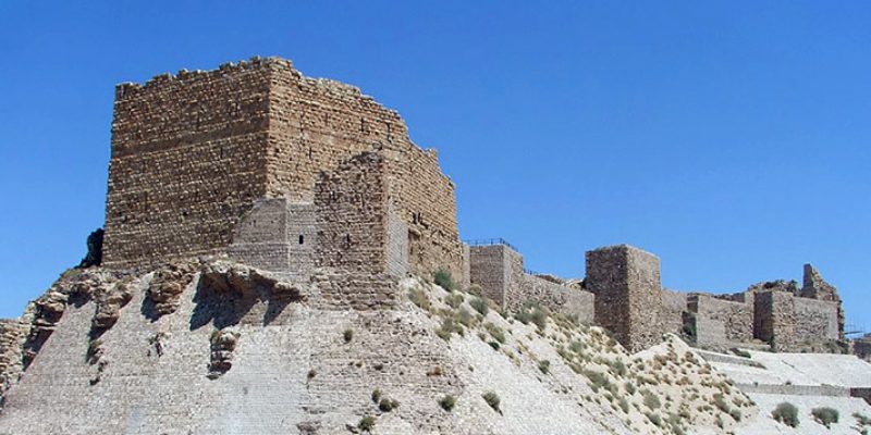 Jordanie-Karak
