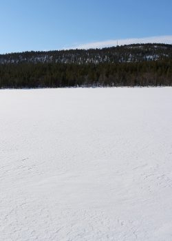 Frozen Kattajärvi, Sovintovaara, Finland