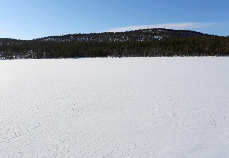 Frozen Kattajärvi, Sovintovaara, Finland