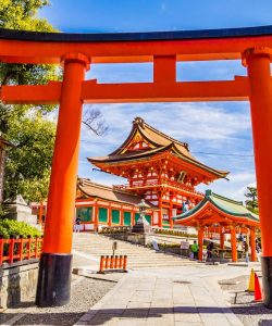 Kyoto sanctuaire Fushimi Inari Taisha