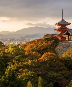 Kyoto temple de Kiyomizudera