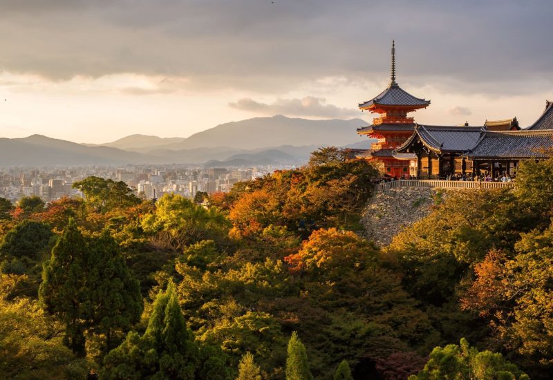 Kyoto temple de Kiyomizudera