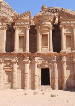 La Khazneh cité antique de Pétra en Jordanie