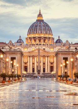 La basilique Saint-Pierre de Rome