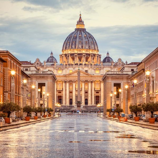 La basilique Saint-Pierre de Rome